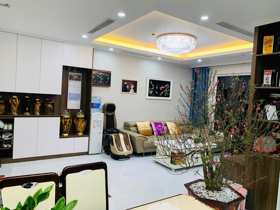 Cho thuê căn hộ 105m² VietDuc Complex, Thanh Xuân - Full nội thất cao cấp