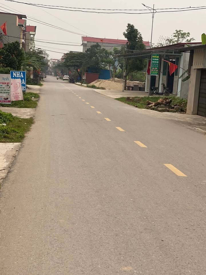 Đất nền 100m² đấu lưng KCN Nghĩa Trung - Việt Yên, Bắc Giang - Giá tốt