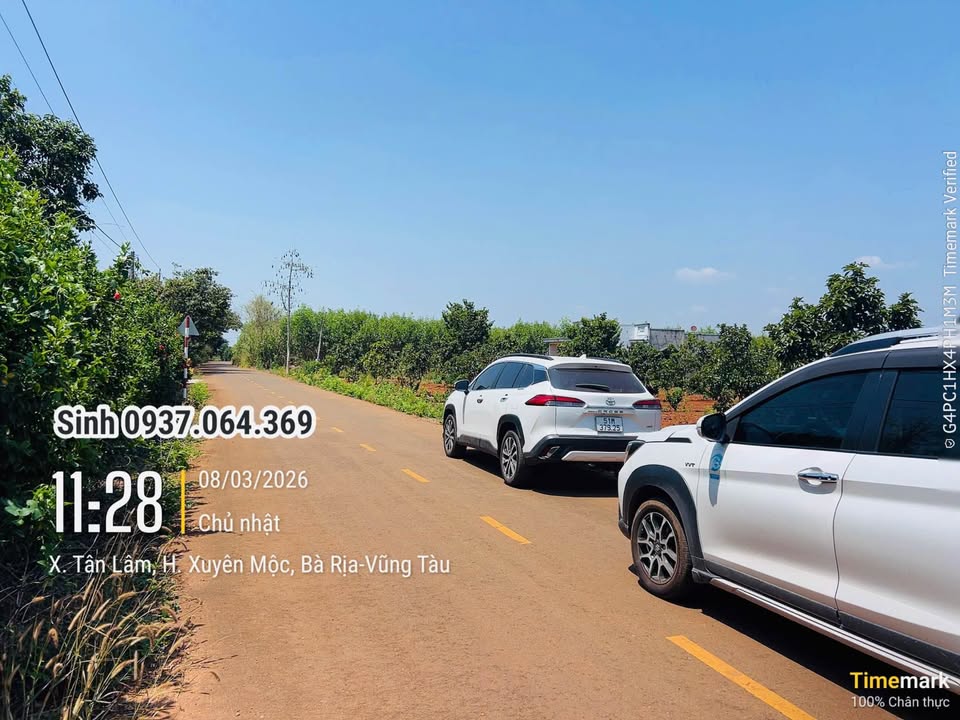 Đất Vườn Xuyên Mộc 360m² - Sổ Đỏ Sẵn Sàng, Giá Tốt