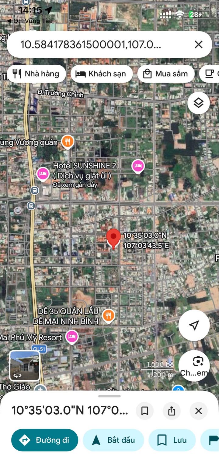 Nhà cấp 4 Tam An 125m² - Sổ hồng sẵn, chính chủ bán!