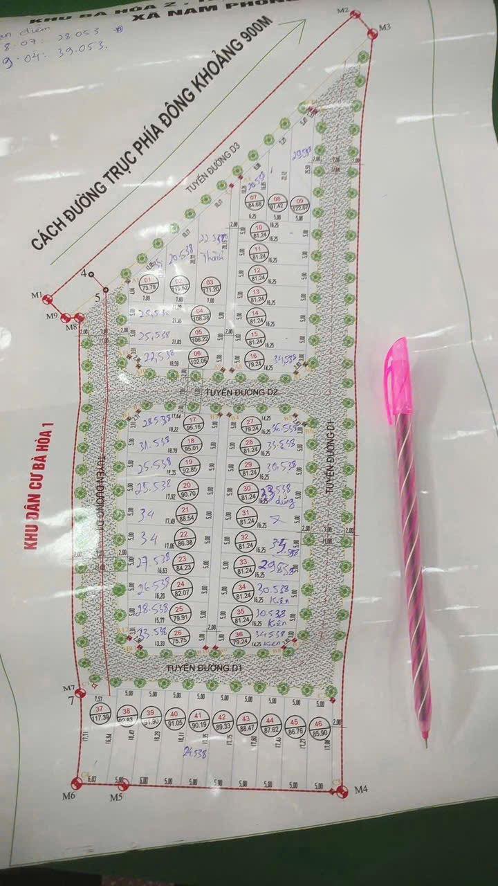 Đất Đấu Giá Phú Xuyên 79m² - Lô 25 Bà Hoà, Mặt Tiền 5m Vuông Vắn