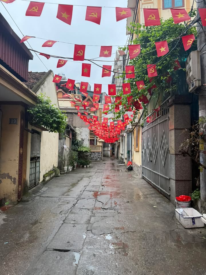 Nhà riêng Xã Tứ Hiệp, Thanh Trì 40m² - Sổ hồng sẵn, giao dịch ngay!