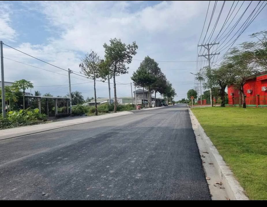 Đất nền KCN Long Đức Trà Vinh 115m² - Sổ đỏ chính chủ!