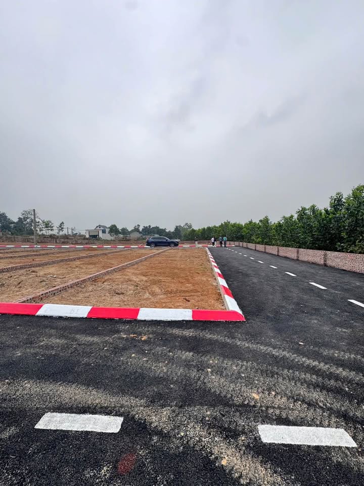 Đất nền Ba Vì 100m² full thổ cư - Đường ô tô tránh, giá F0 chỉ 7xx triệu