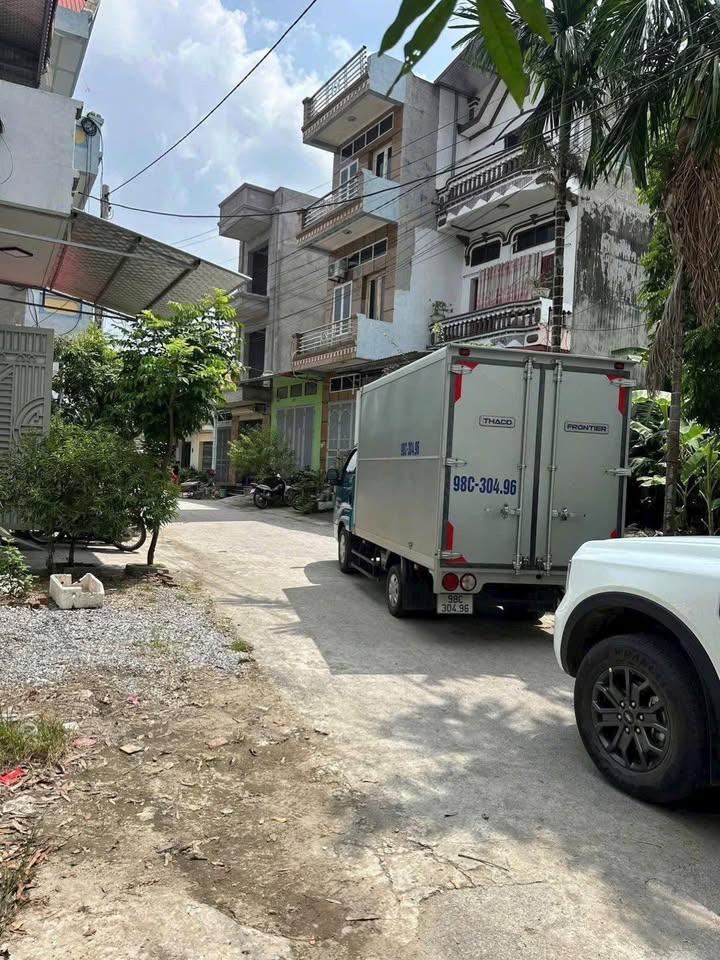 Đất nền Hòa Yên Bắc Giang 72m² - Đường to ô tô, tiềm năng tăng giá!