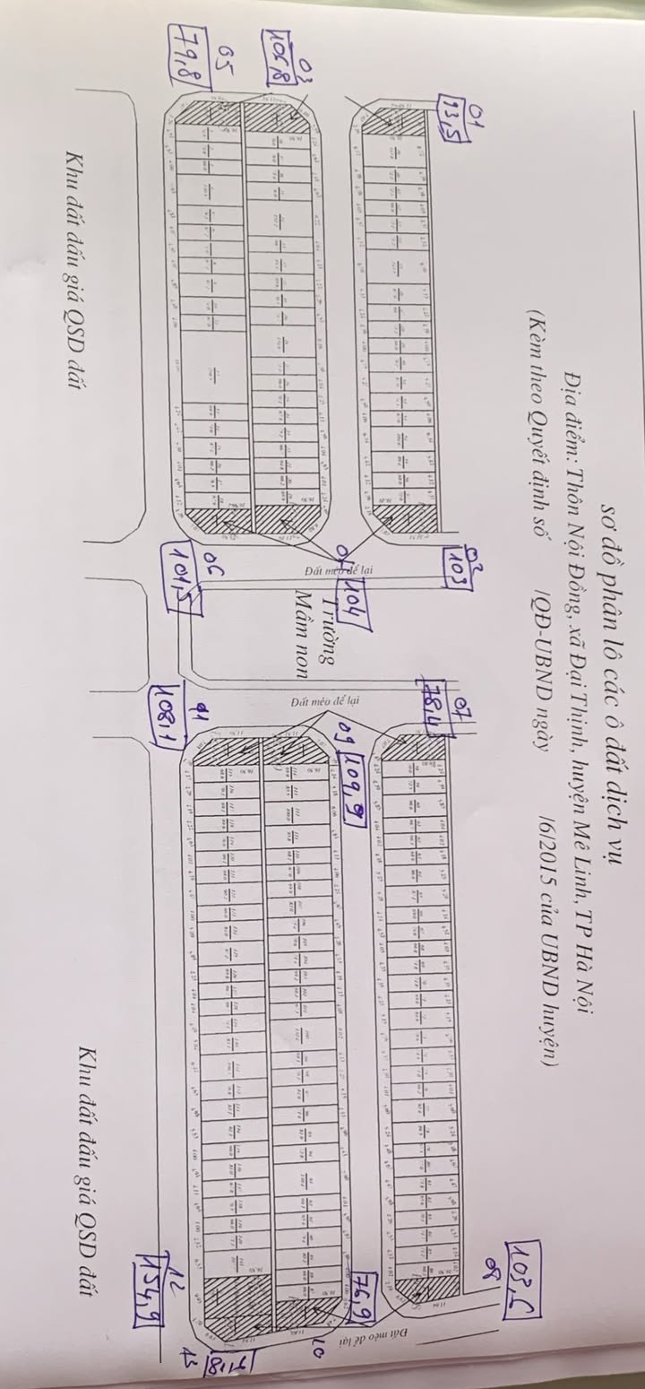 Đất nền Mê Linh 100m² - Giá từ 1.6 tỷ, Tiềm năng tăng giá vượt trội!