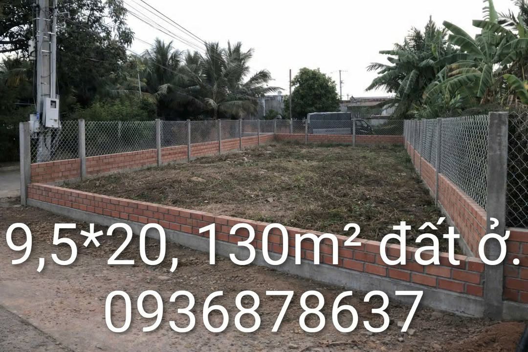 Đất nền Hàm Tân 130m² giá 750 triệu - Tiềm năng tăng giá vượt trội!