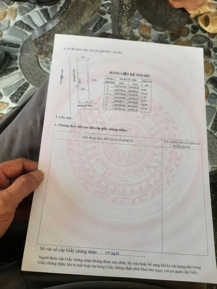 Đất Thổ Cư Hàm Kiệm 275m² - Sổ đỏ chính chủ, Gần Cao tốc