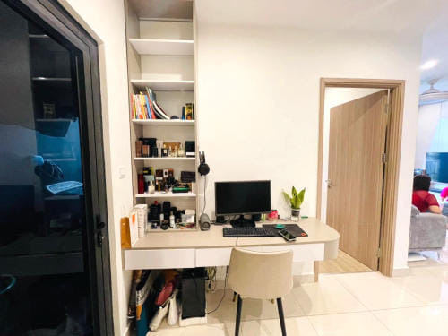 Can ho Vinhomes Smart City Tay Mo 5tr - Ban giao ngay