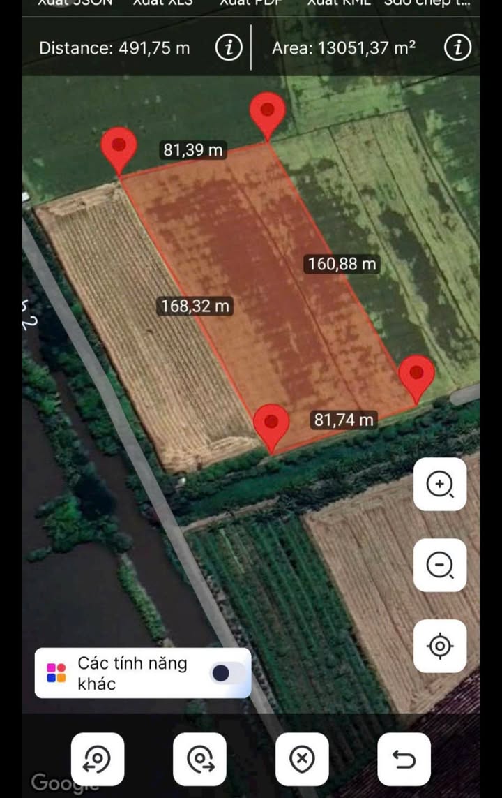 Bán Gấp 10.000m² Đất Ruộng Vĩnh Bình, An Giang - Lộ Xe Tải Tận Nơi