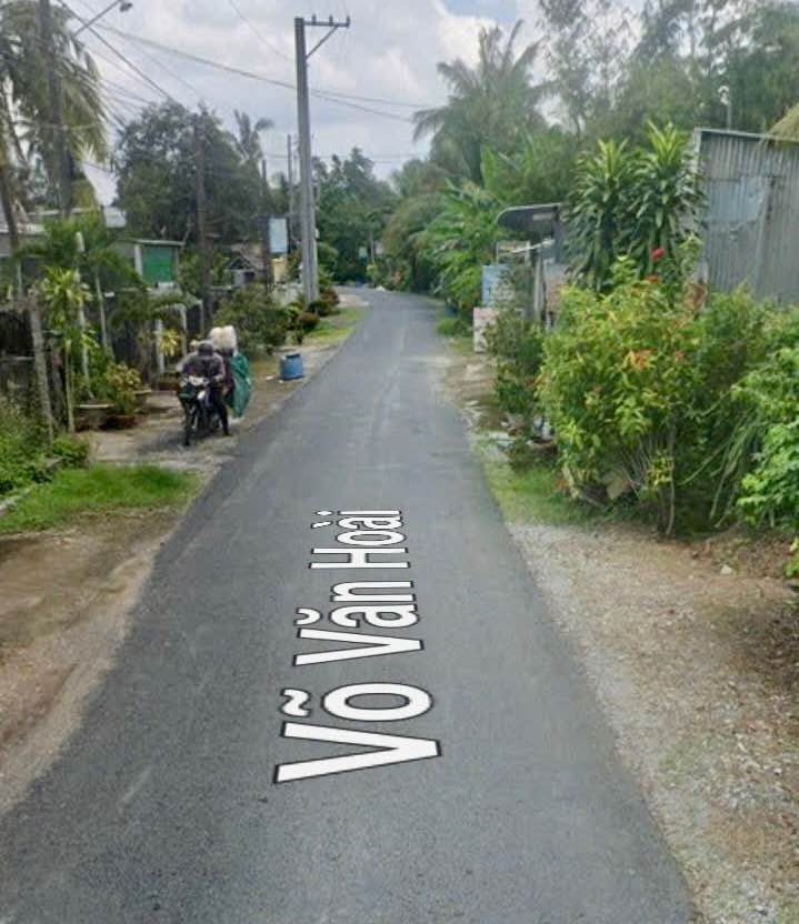 Đất nền An Giang 380m² full thổ cư - Võ Văn Hoài, Long Xuyên - Giá 800 triệu