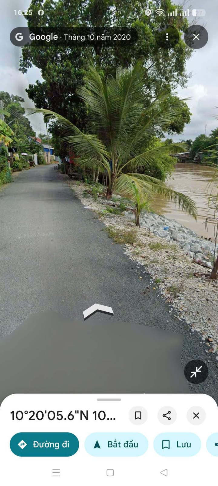 Đất nền Mặt tiền Cái Sao Bờ Hồ, Long Xuyên - 138m² Thổ cư, View Sông