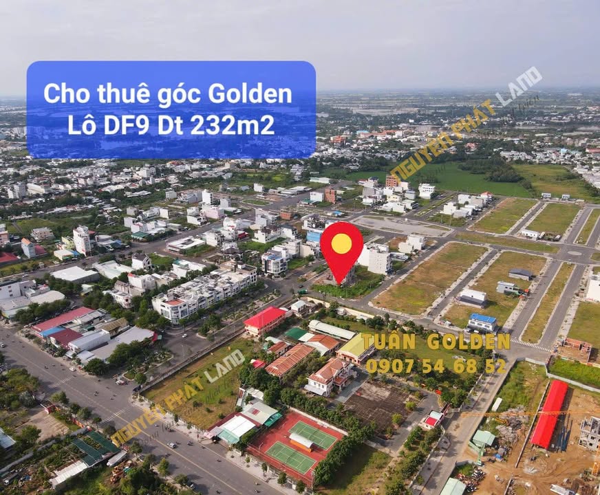 Đất Nền Golden City Long Xuyên 232m² - Vị Trí Vàng, Kinh Doanh Đa Dạng