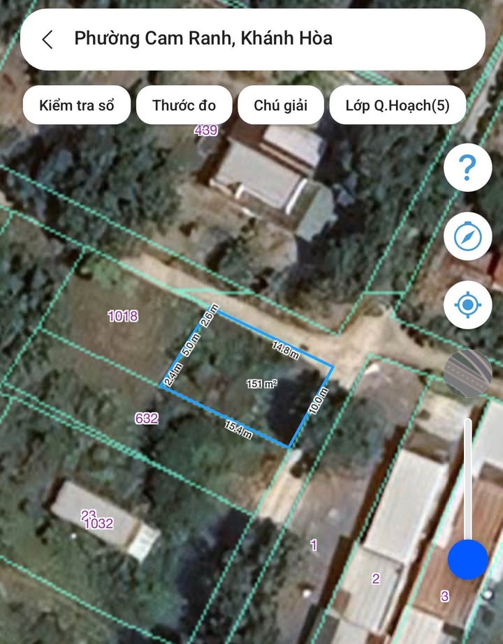 Đất nền Cam Ranh 150m² - Sổ đỏ chính chủ, đường ô tô tiện lợi!