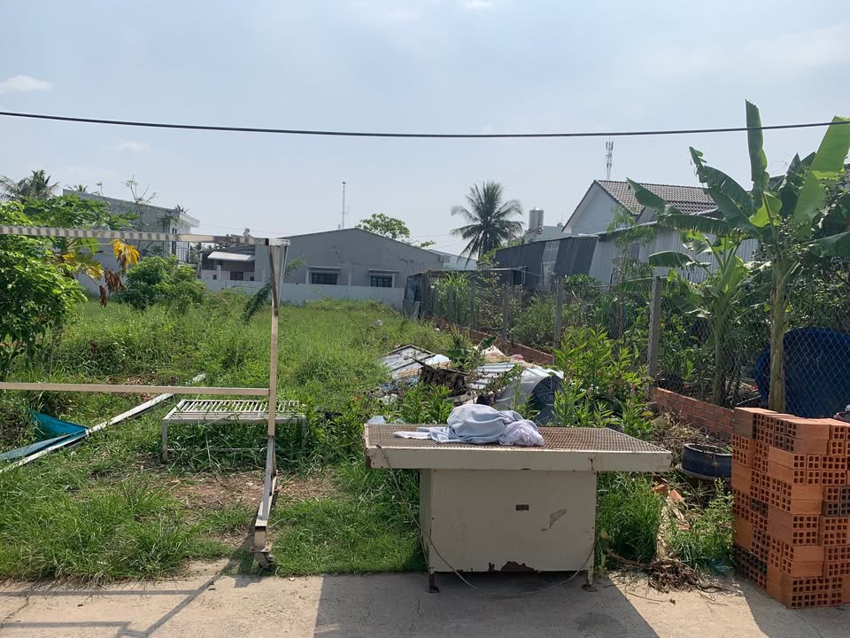 Bán Đất Mặt Tiền Trà Vinh 192m² - Sổ Đỏ, Gần Chợ Bạch Đằng