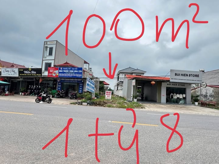 Đất Nền Nam Định 100m² - Trục Chính Kinh Doanh, Sổ Đỏ Sẵn Sàng