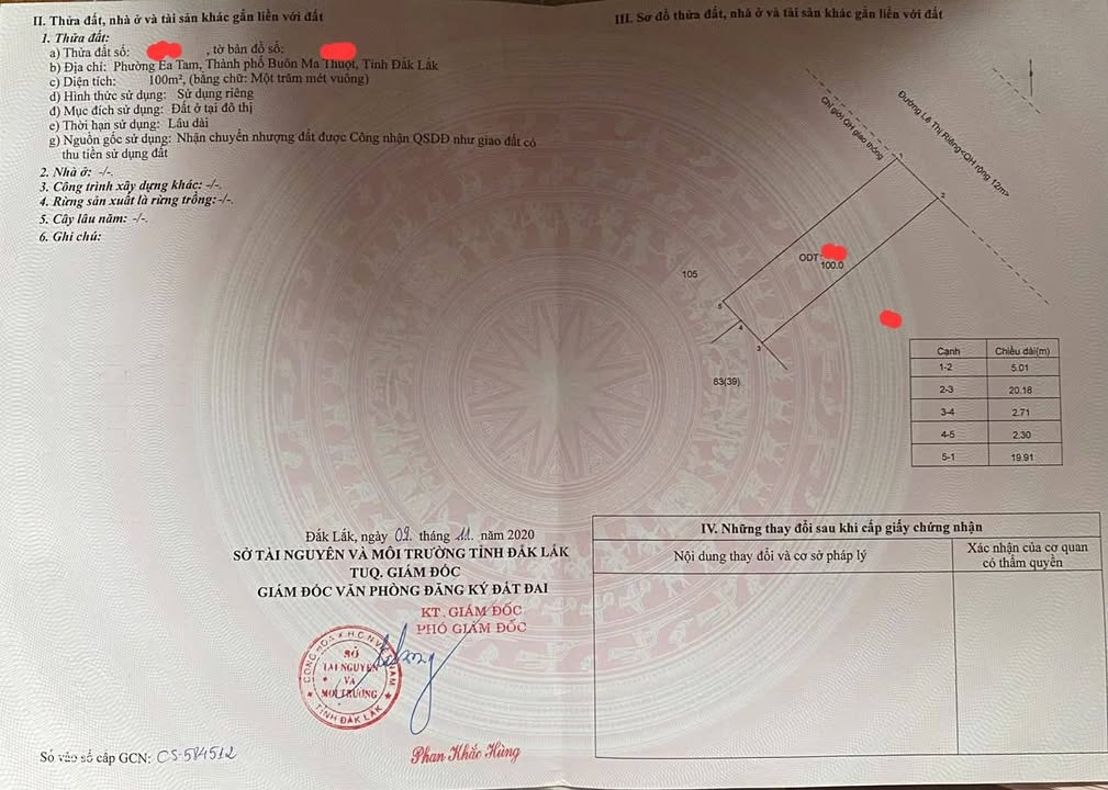 Nhà phố Lê Thị Riêng, Buôn Ma Thuột 5.2 tỷ - Mặt tiền kinh doanh!