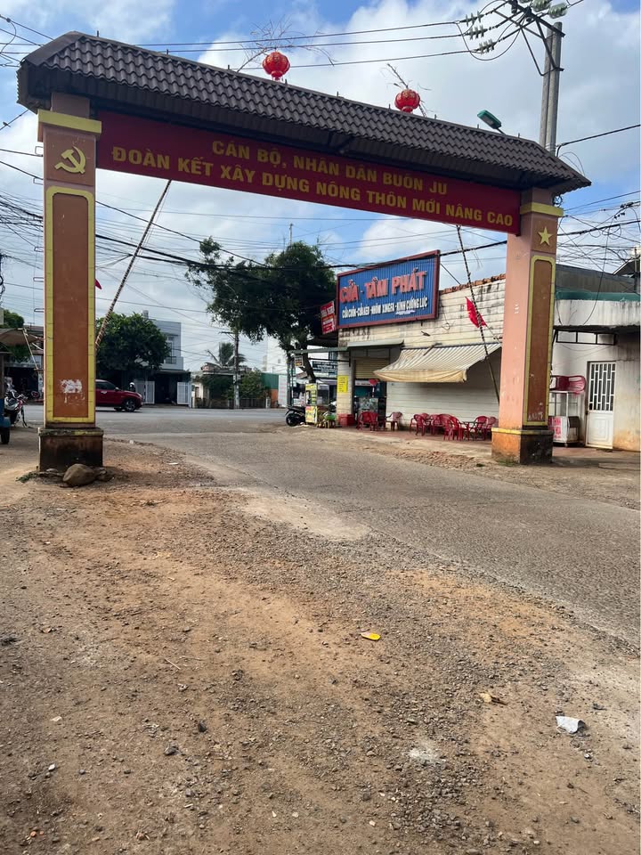 Mặt Tiền Kinh Doanh Đường N3 Đạt Lý, Buôn Ma Thuột - 192m² Sổ Hồng Sẵn Sàng