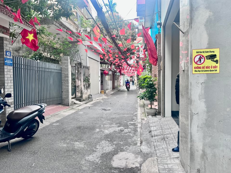 Đất nền Phố Hoa Lâm Long Biên 60m² giá 12 tỷ - Sổ đỏ chính chủ!