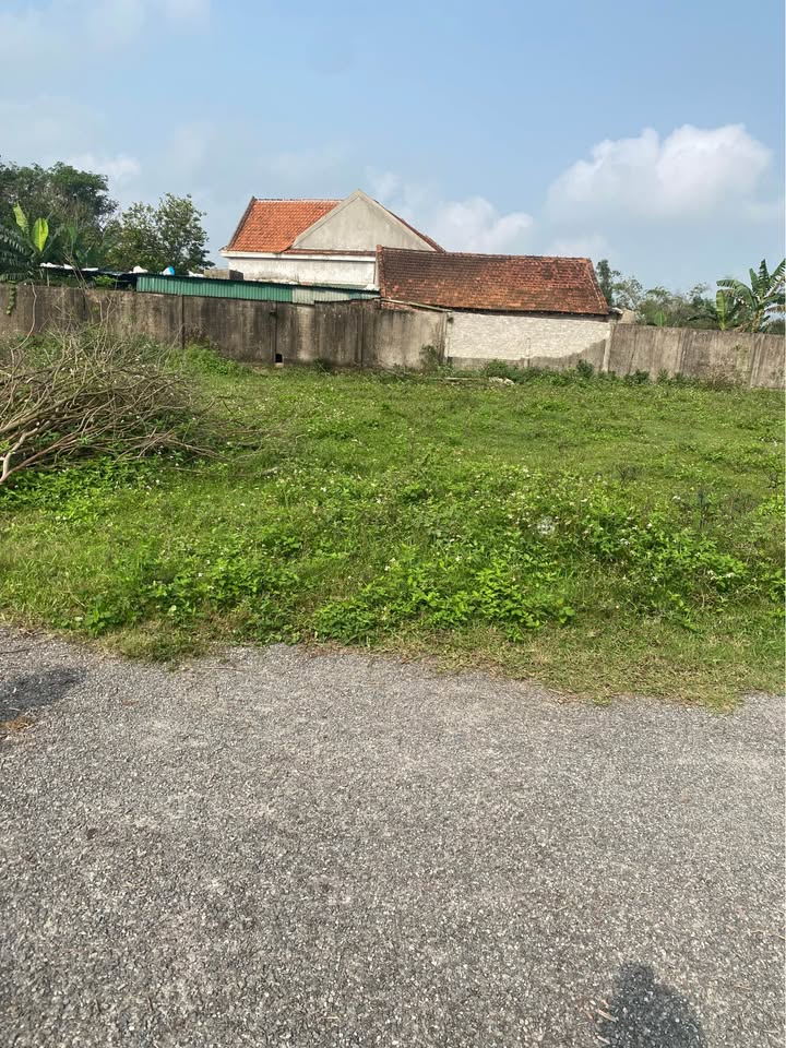 Đất nền Nghi Trường TP Vinh 160m² - Sổ đỏ chính chủ, giá nhỉnh 1 tỷ