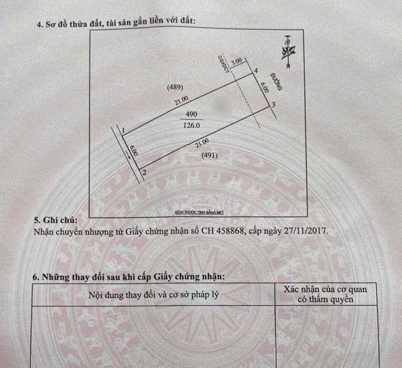 Đất đấu giá Hưng Đông, Vinh 126m² - Sổ đỏ, đường 9m thông thoáng