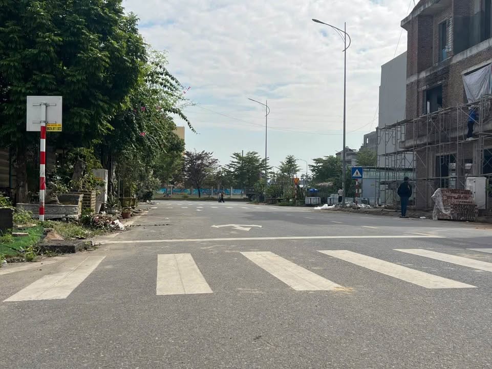 Đất nền góc KĐT Tùng Bách, Quế Võ, Bắc Ninh - 221.5m² kinh doanh đắc lộc