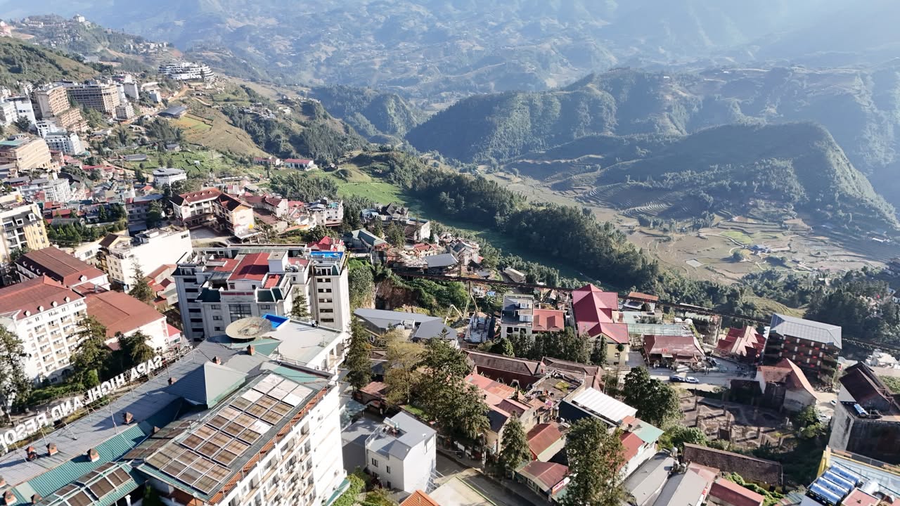 Khách sạn Sa Pa 120m² - Vị trí trung tâm, View siêu đẹp!