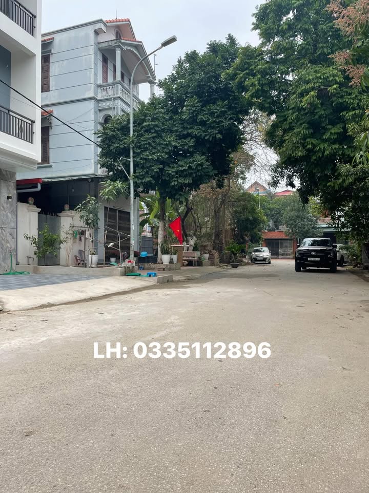 Đất nền Đường Lý Thái Tổ, TP Bắc Ninh 90m² - Sổ đỏ chính chủ!