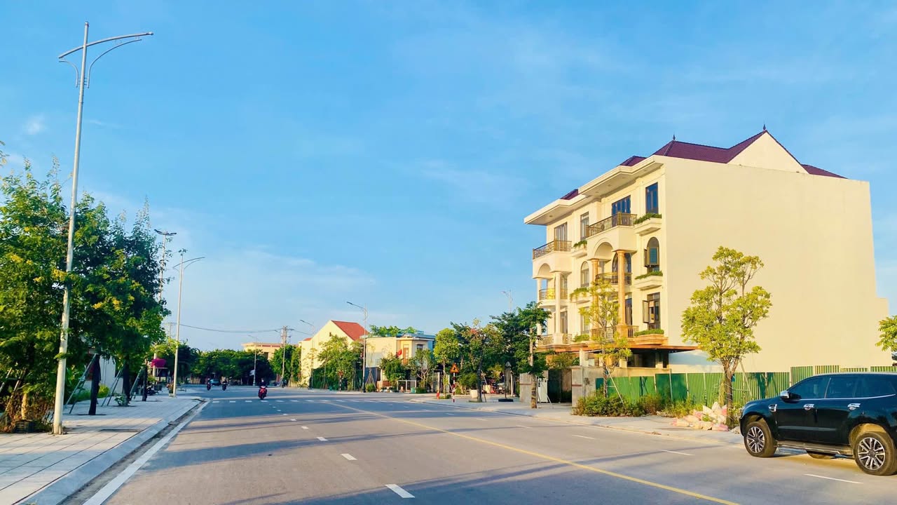 Đất nền Đức Thắng, Đồng Hới 160m² - Mặt tiền 15m, Hướng Bắc