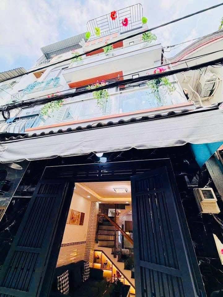 Nhà riêng Phan Huy Ích, Gò Vấp 22.75m² giá 4.89 tỷ - Full nội thất!