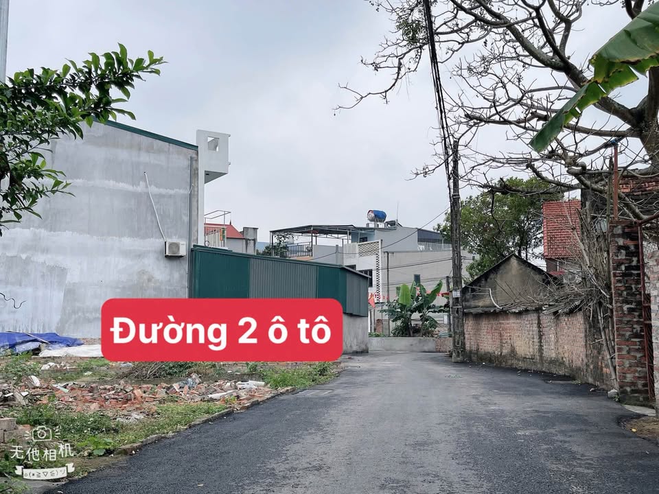 Đất nền Vĩnh Yên hơn 1 tỷ - Hàng F0 Sổ Đỏ