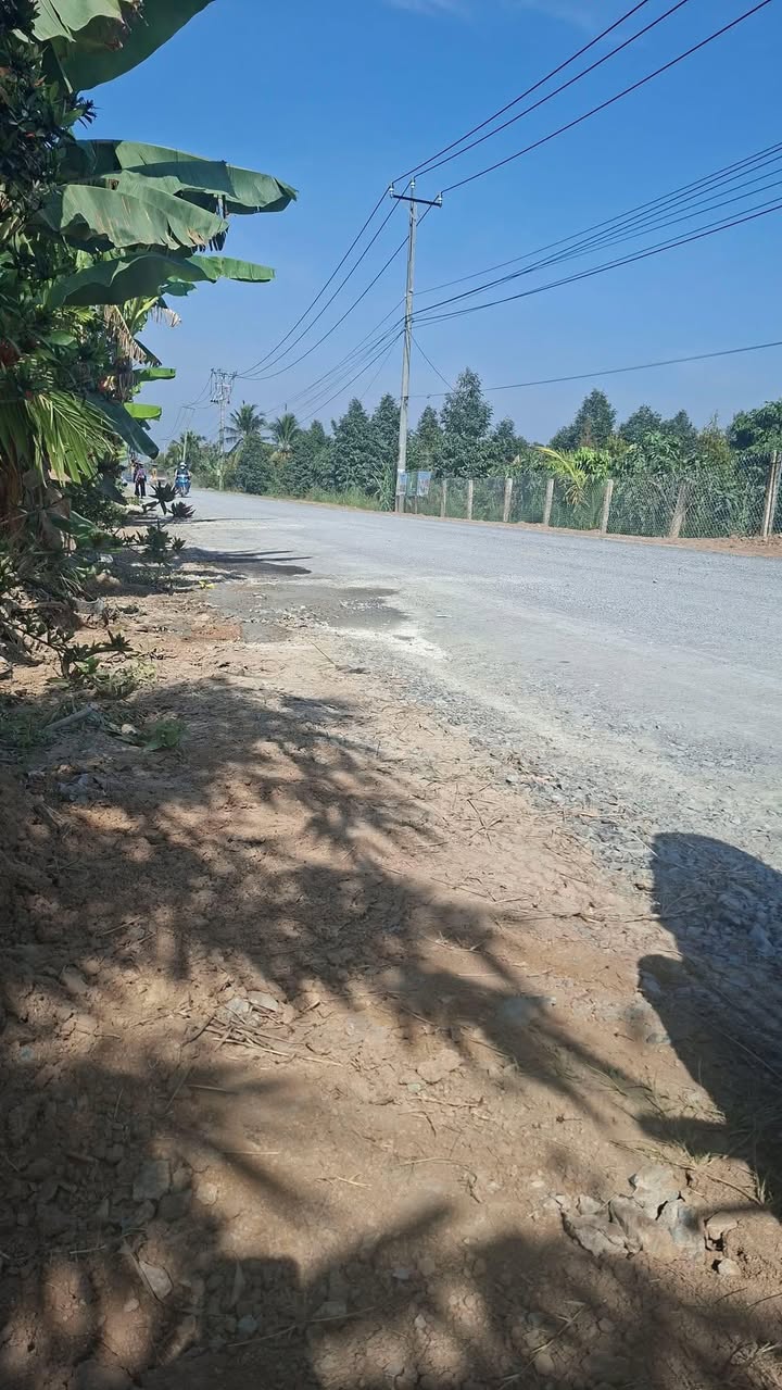 Đất nền Hậu Thành, Châu Thành, Trà Vinh 1250m² - Sổ đỏ chính chủ!