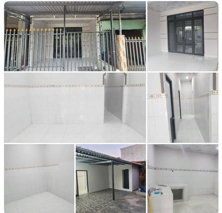 Nhà riêng Phú Hưng, Bến Tre 108m² - Sổ hồng sẵn, giá 869 triệu!
