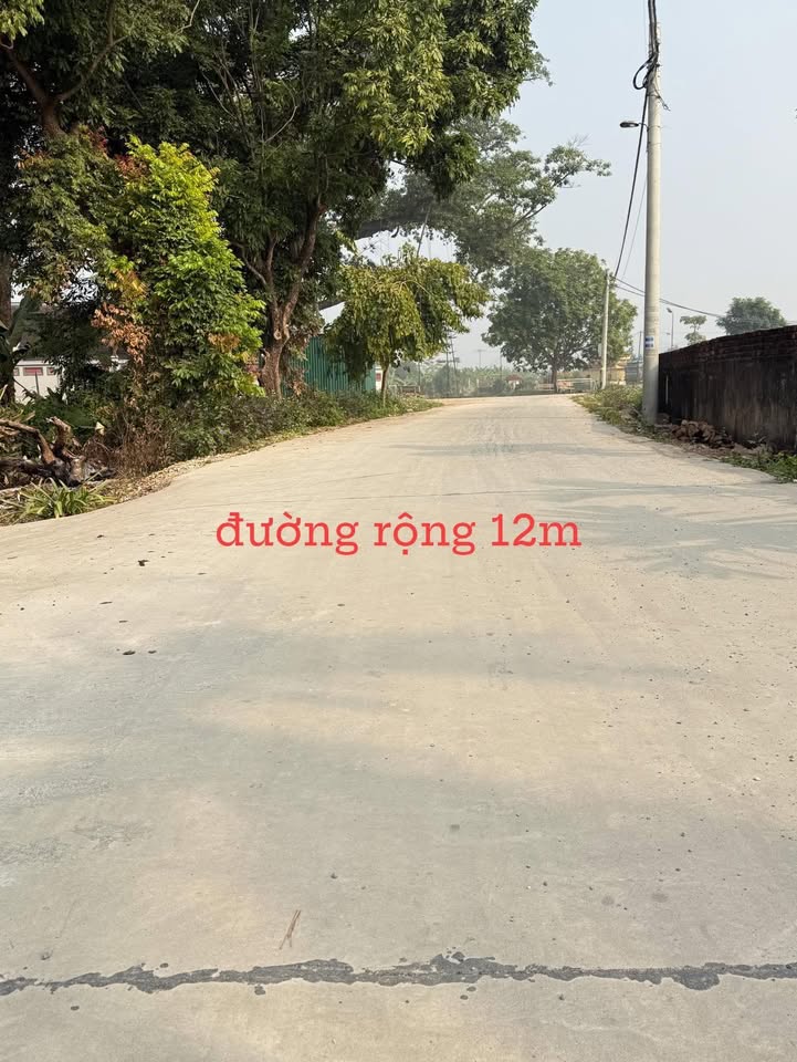 Đất nền Mỹ Đức 83.8m² - Mặt đường 12m, sổ đỏ full thổ cư, giá dưới 2 tỷ