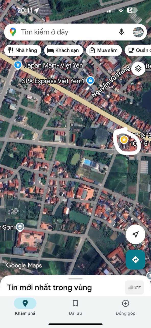 Nhà 3 tầng Bích Động 73m² 3,9 tỷ - Chính chủ bán