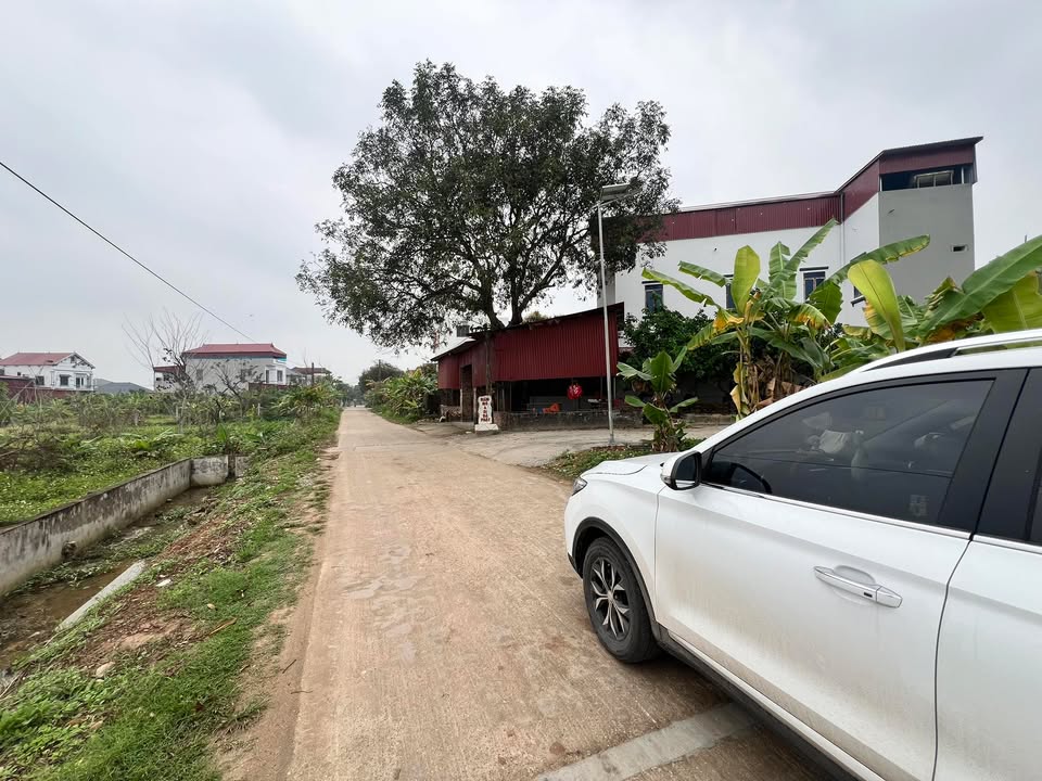 Đất nền Bắc Giang 120m² sổ đỏ full thổ cư, giá 1.4 tỷ - Cơ hội đầu tư sinh lời