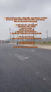 Đất nền Âu Cơ Vĩnh Yên 180m² - Sổ đỏ chính chủ, xây dựng tự do!