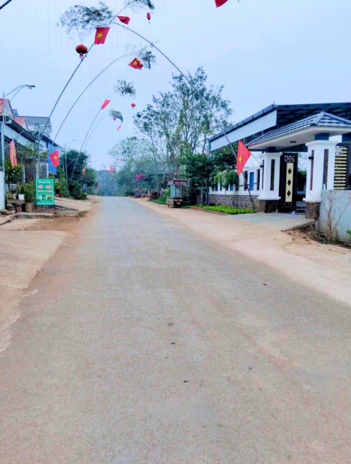 Đất đấu giá Khối Hưng Tây, Thái Hòa 160m² - Sẵn sổ hồng, đường 12m