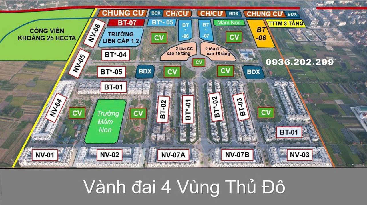 Bán Gấp Liền Kề HUD Mê Linh Central 135m² - Giá 11 Tỷ, Sẵn Sàng Ở Ngay