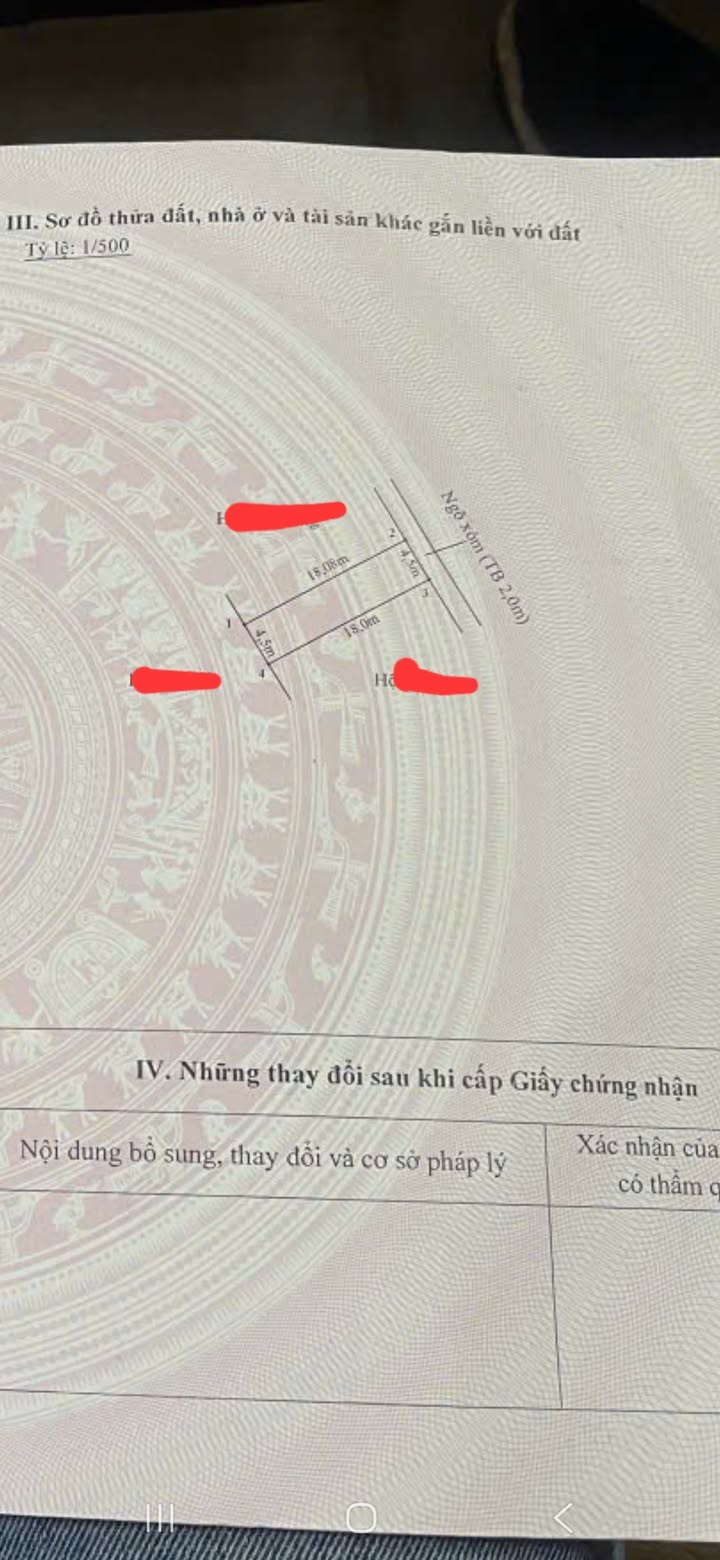 Nhà 81m² Thị trấn Tiên Lãng, Hải Phòng - Vừa ở vừa cho thuê, thu nhập ngay