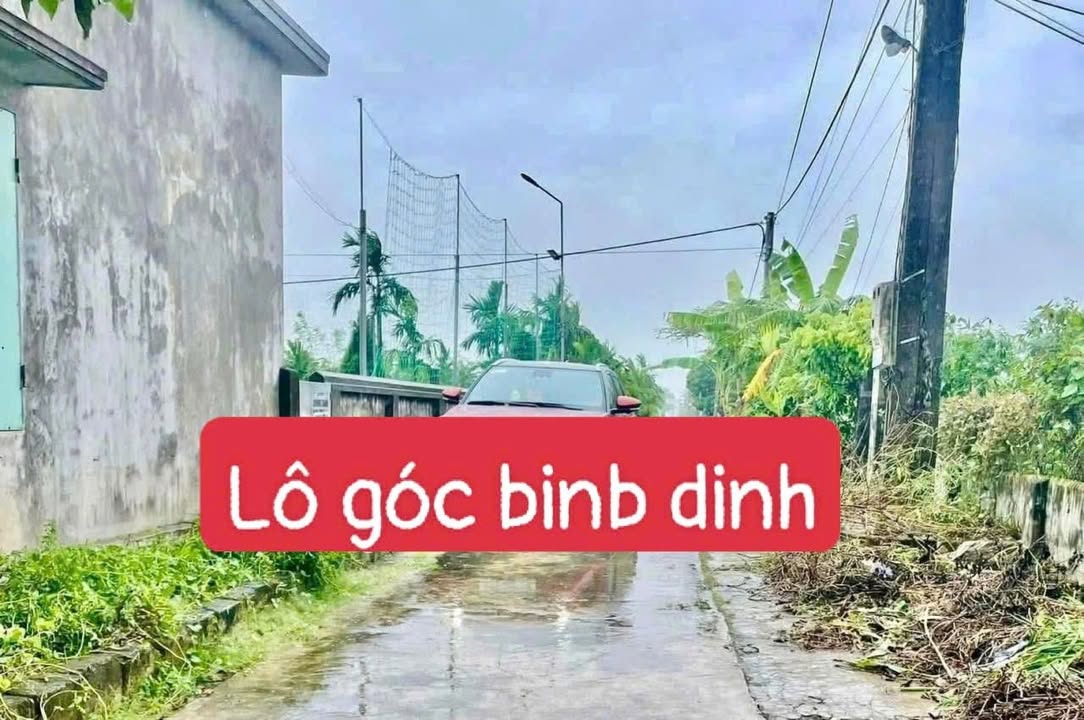 Đất Lô Góc 80m² Kiến Xương, Thái Bình - Sổ Đỏ Sẵn Sàng