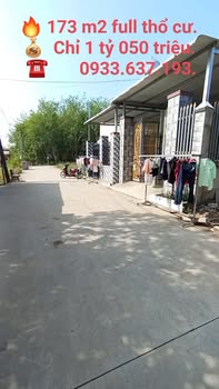 Đất Trảng Bom 173m² Sổ Riêng Full Thổ Cư - Giá 1.05 Tỷ