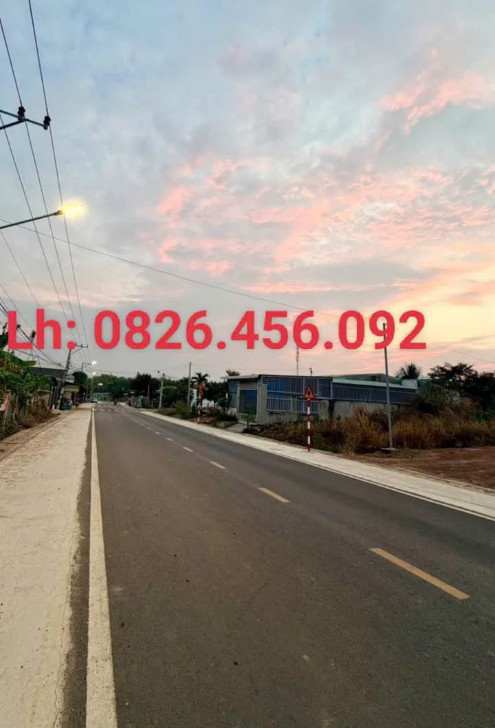 Đất nền Đồng Xoài 185m² 1 tỷ - Sổ đỏ chính chủ!