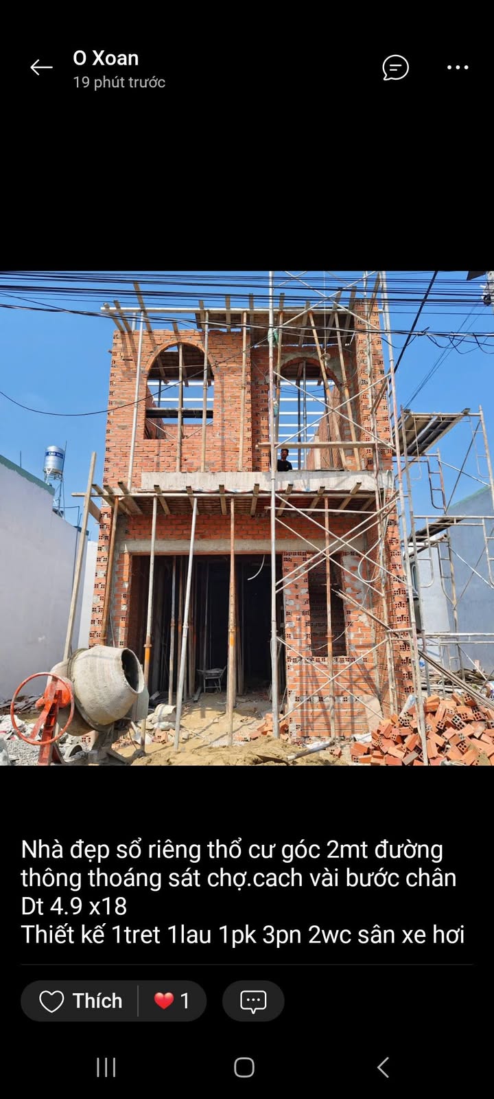 Nhà phố Phường Tân Phong, Biên Hòa 88m² - Vị trí đắc địa, sổ hồng sẵn sàng!