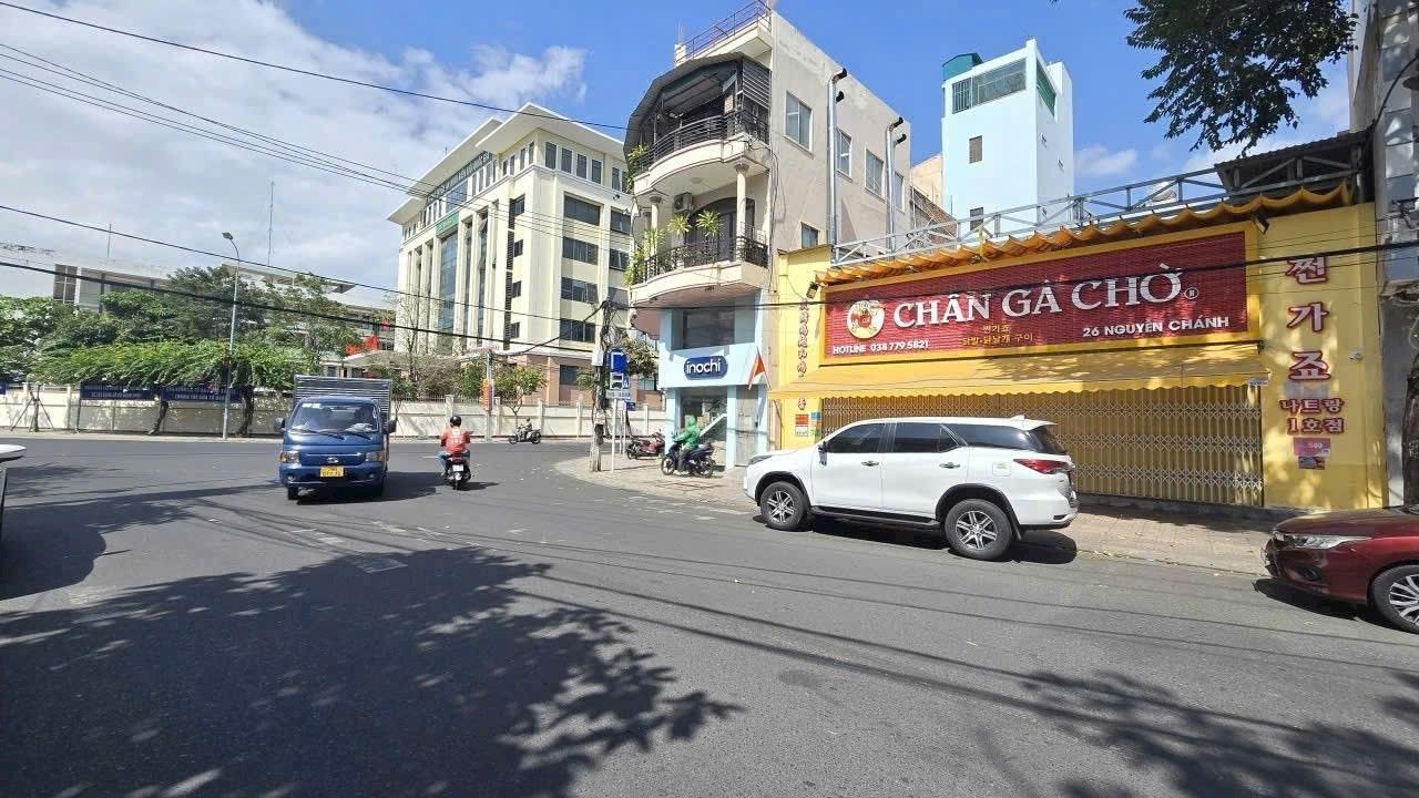 Đất Mặt Tiền Nguyễn Chánh Nha Trang 282m² - Kinh Doanh Đắc Lợi, 2 Phút Ra Biển