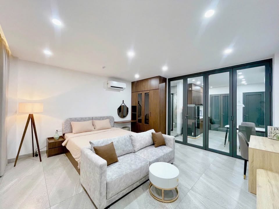 Căn hộ 1PN Hà Quang 2, Nha Trang - 50m² - Full Nội Thất, Giá 12 Triệu/Tháng