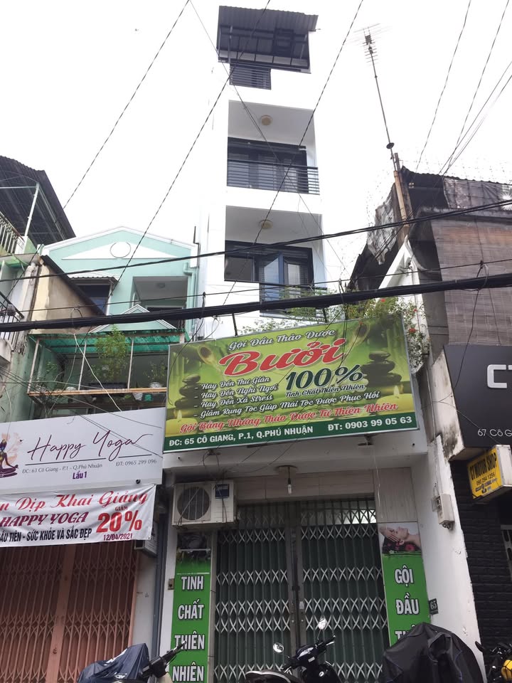 Nhà phố Cô Giang, Phú Nhuận 30m² - Mặt tiền kinh doanh sầm uất!