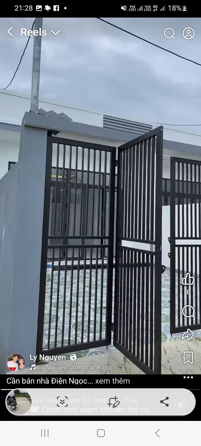 Bán Nhà Điện Ngọc 100m² - Đổ Mê Sẵn Sàng, Sân Ô Tô Rộng