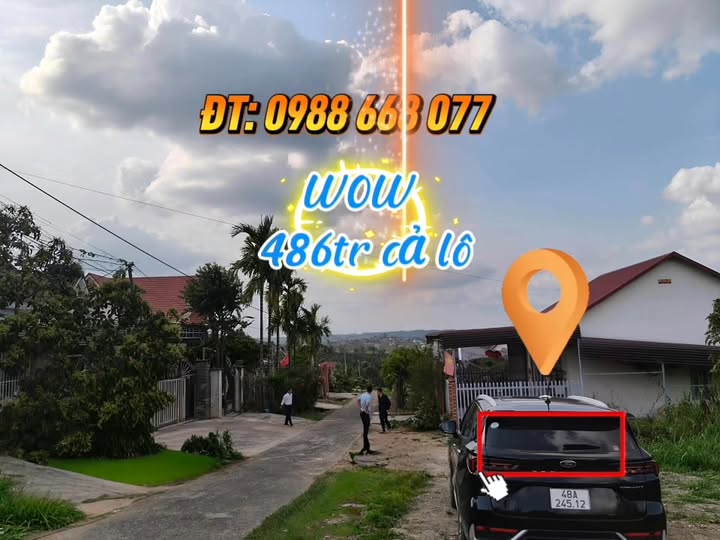 Đất nền Đắk Mâm, Krông Nô (180m²) - Giá 486 Triệu, Sổ Đỏ Sẵn Sàng