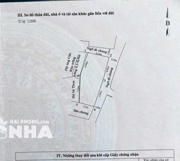 Nhà riêng Phố Lê Lợi An Dương 46m² - Sẵn sàng ở ngay!